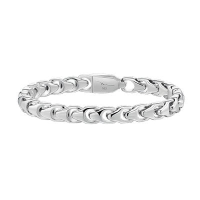 Sterling Silver Bulova Link™ Bracelet