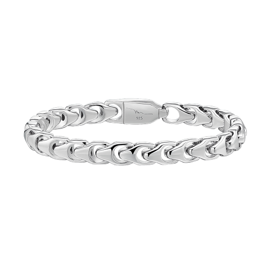 Sterling Silver Bulova Link™ Bracelet