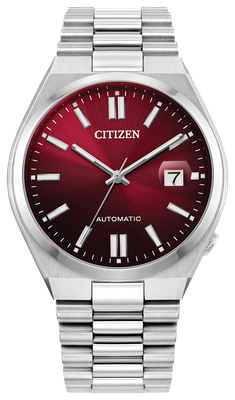 Citizen TSUYOSA NJ015 Series Dark Red Men's Watch