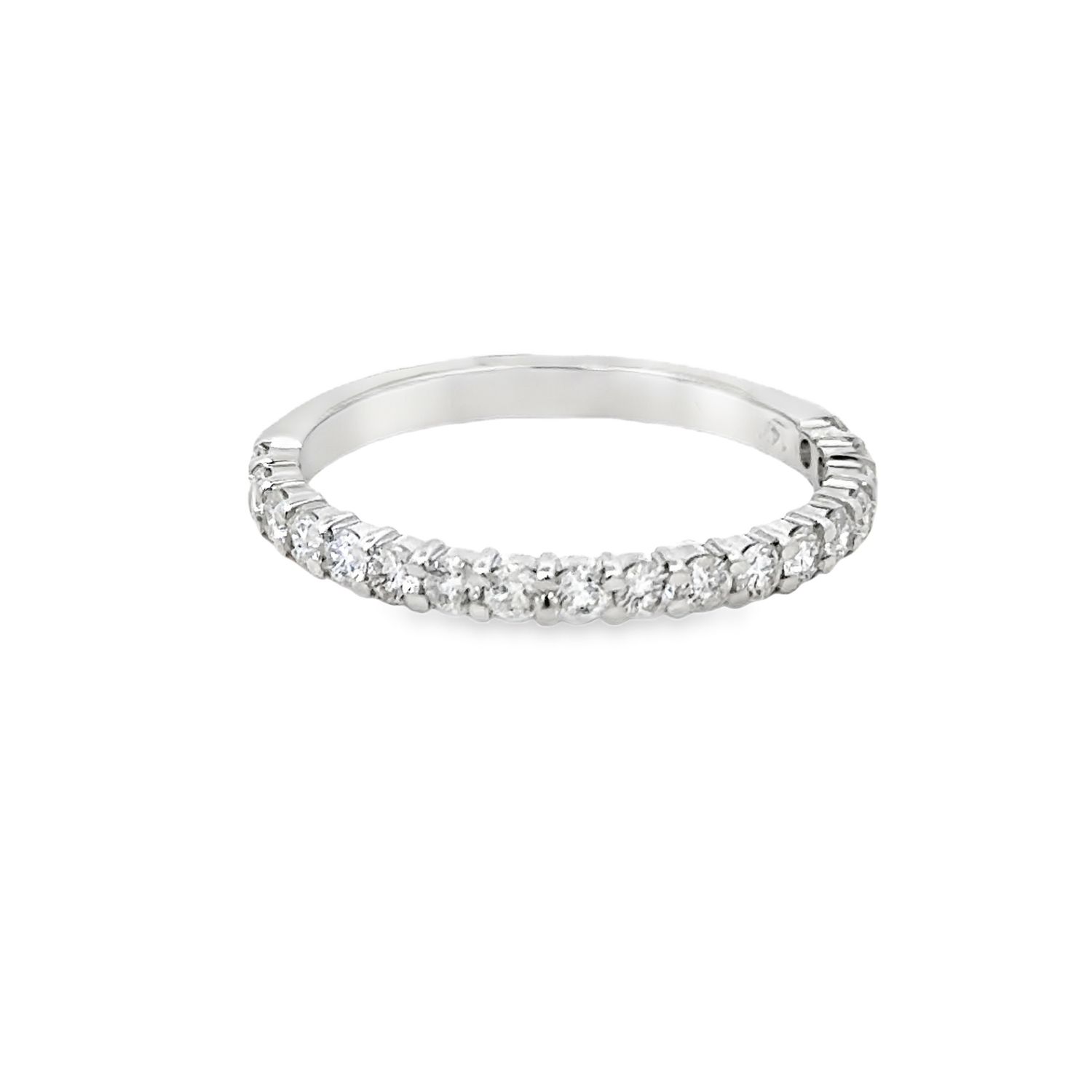 14k WG 0.50ctw Diamond Anniversary Band