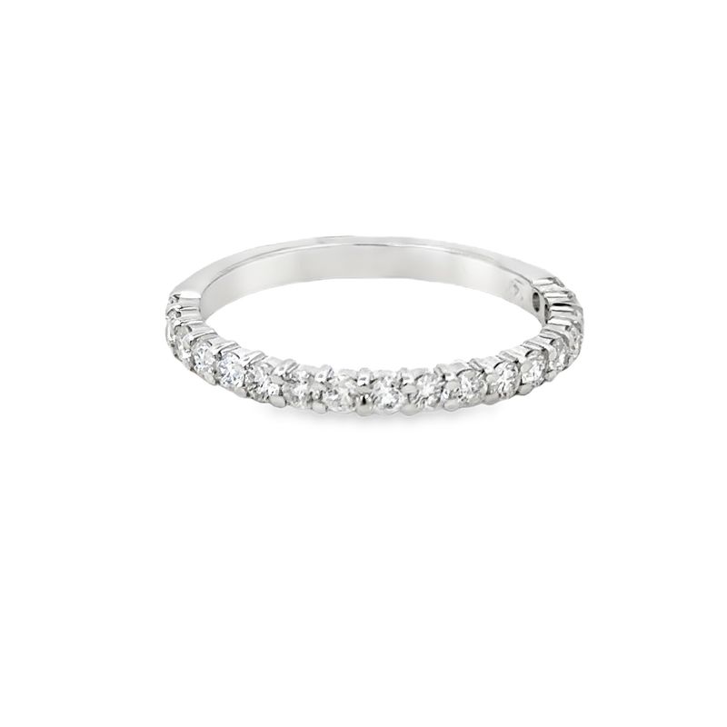14k WG 0.50ctw Diamond Anniversary Band 14k WG 0.50ctw Diamond Anniversary Band