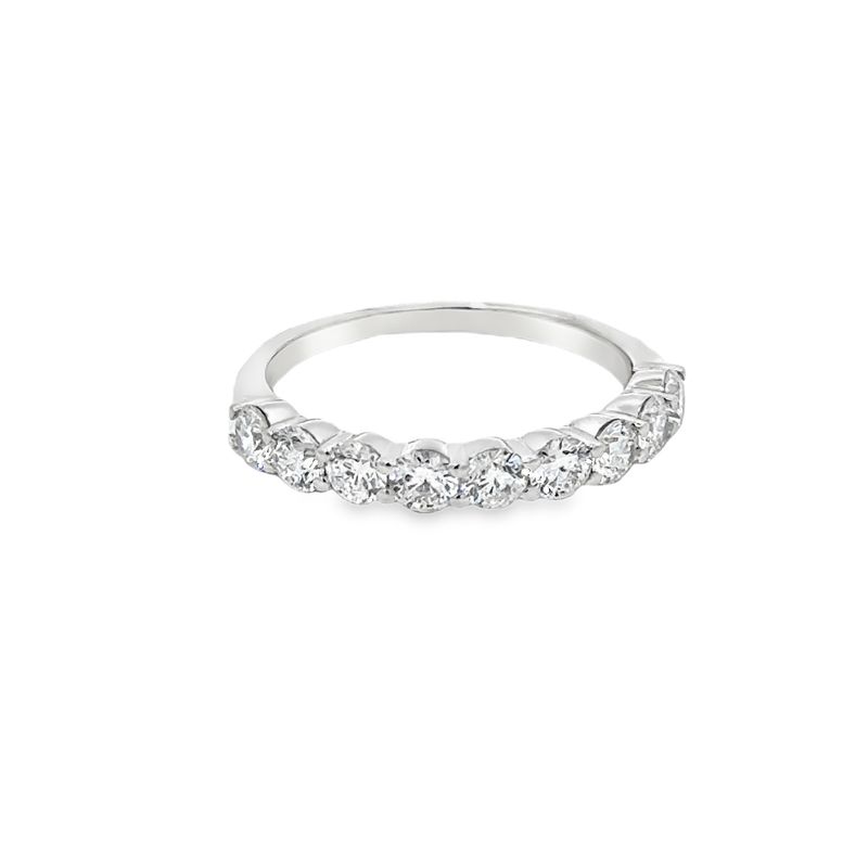 14k WG 1.00ctw Lab Diamond Anniversary Band 14k WG 1.00ctw Lab Diamond Anniversary Band