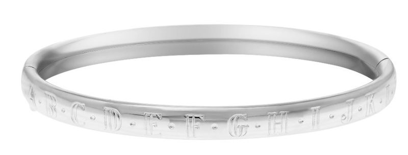 .925 Childs ABC Bangle Bracelet .925 Childs ABC Bangle Bracelet