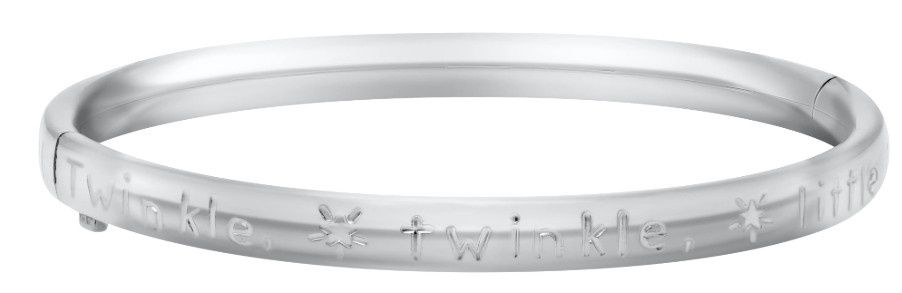 .925 Childs Twinkle Bangle Bracelet