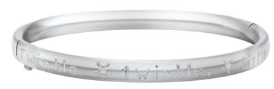 .925 Childs Twinkle Bangle Bracelet