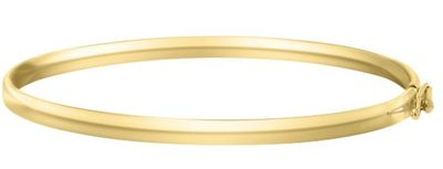 14k YG Children's Bangle Bracelet 14k YG Children's Bangle Bracelet