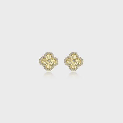 SS 0.50 ctw Halo Stud Earrings SS 0.50 ctw Halo Stud Earrings