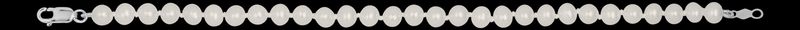 .925 SS Child's Pearl Braclet 5.75 .925 SS Child's Pearl Braclet 5.75"