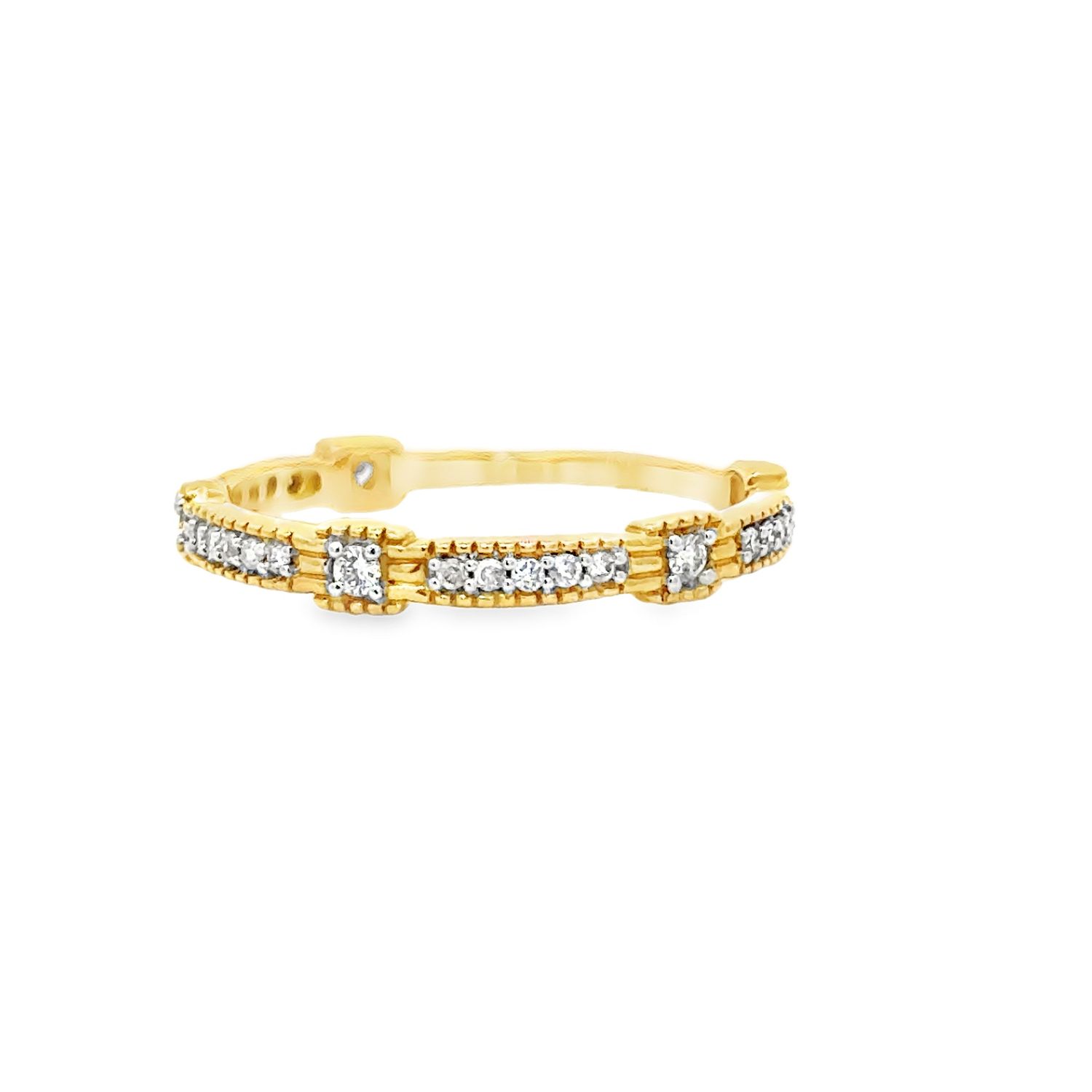 14k WG 0.25ctw Diamond Band 14k WG 0.25ctw Diamond Band