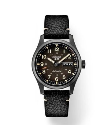 Seiko 5 Sports Men's WatchBlack Dial Seiko 5 Sports Men's WatchBlack Dial