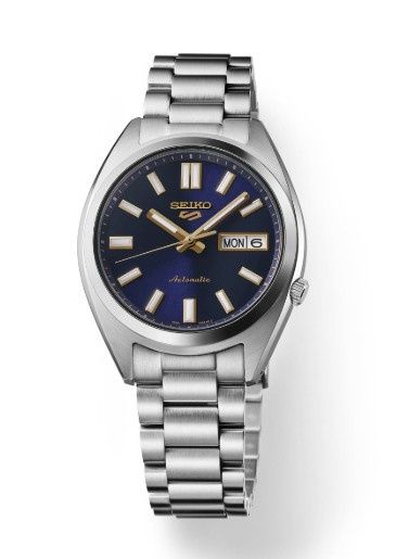 Seiko 5 Sports Men's Automatic Blue Dial Watch