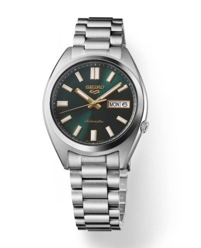 Seiko 5 Sports Men's Automatic Green Dial Watch