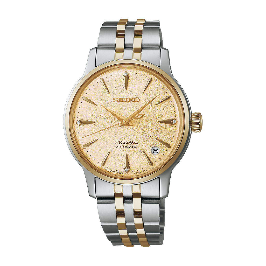 Seiko Presage Cocktail Time Women's Champagne Dial Watch Seiko Presage Cocktail Time Women's Champagne Dial Watch