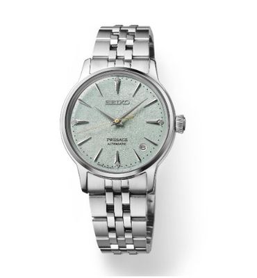 Seiko Presage Cocktail Time Mid-Size Automatic Green Dial Watch