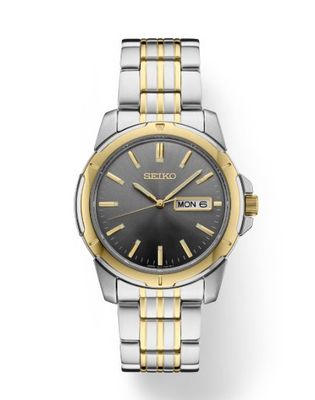Seiko Essentials Collection Quartz Gray Dial Men's Watch Seiko Essentials Collection Quartz Gray Dial Men's Watch