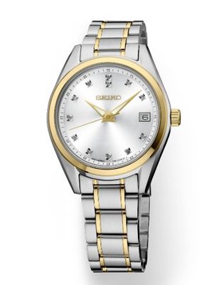 Seiko Diamonds Collection Quartz Silver Dial Ladies Watch Seiko Diamonds Collection Quartz Silver Dial Ladies Watch