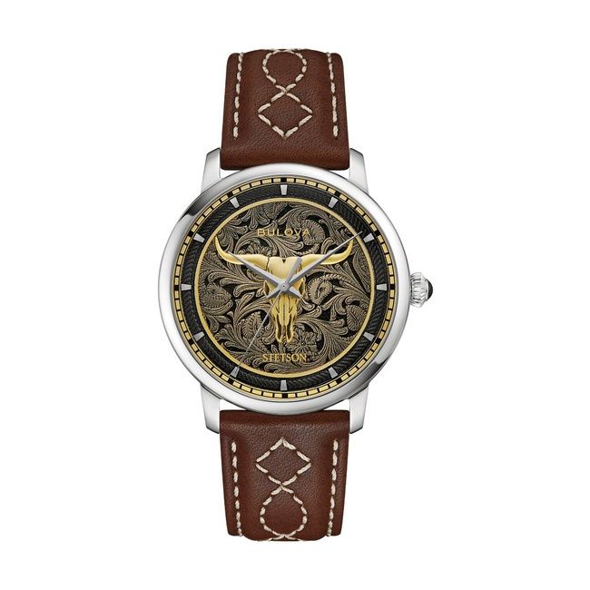 Bulova Hudson Men's Stetson Watch