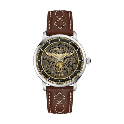 Bulova Hudson Men's Stetson Watch