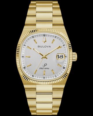 Bulova Men's Super Seville Watch with Silver-White Dial Bulova Men's Super Seville Watch with Silver-White Dial