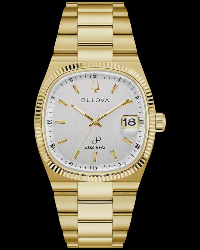 Bulova Men's Super Seville Watch with Silver-White Dial
