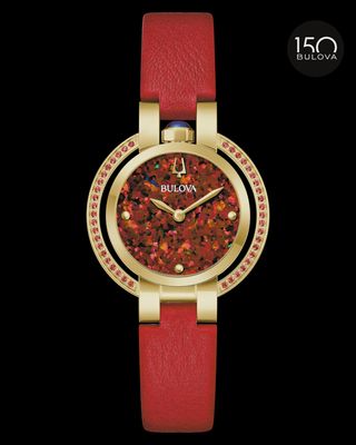 Bulova Rubaiyat Autumn Ladies Watch Red Dial