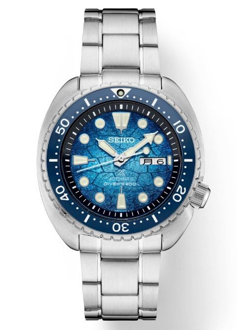 Seiko Prospex Special Edition Blue Dial Men's Watch