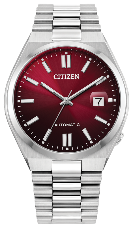 Citizen TSUYOSA NJ015 Series Dark Red Men's Watch