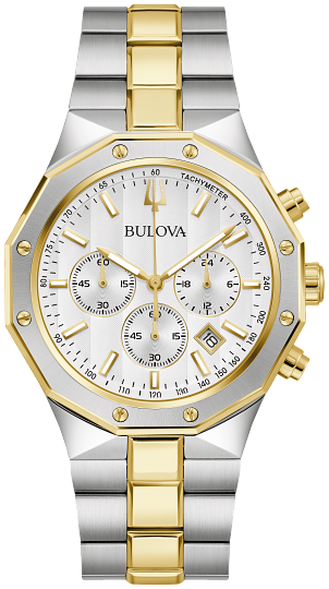 Bulova Prestige Chronograph 40mm Men's Watch