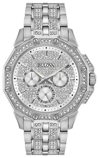 Bulova Octava Crystal Watch