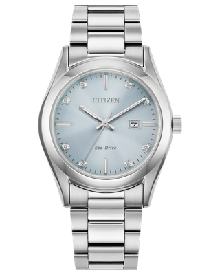 Citizen Sport Luxury Blue Dial Ladies Watch