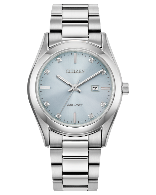 Citizen Sport Luxury Blue Dial Ladies Watch