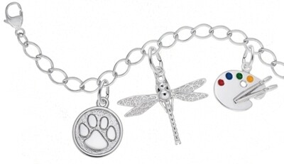 Charm Bracelets & Charms