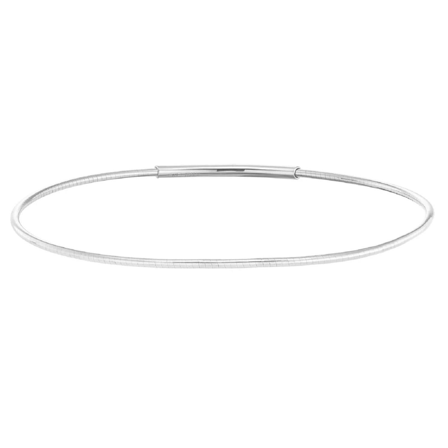 SS PL Finish Charm Bracelet, Bracelet Length: 6.5 Inch