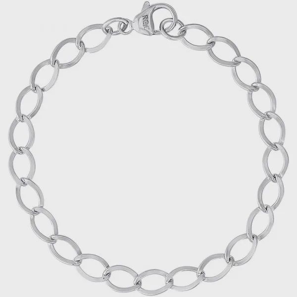 SS Bracelet 7 inch 200112007, Bracelet Length: 8 Inch