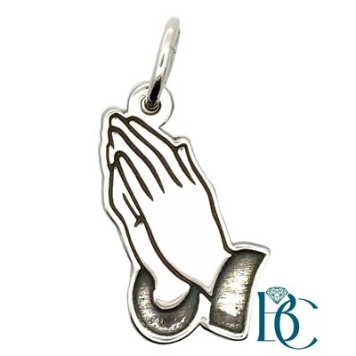 Praying Hands Charm BCJ1012