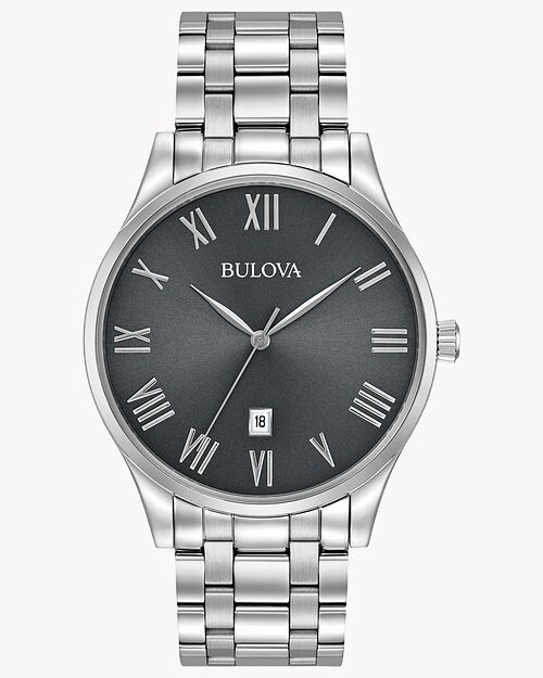 Classic Bulova Mens Watch
