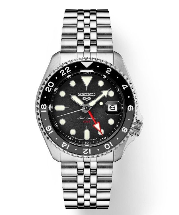 Seiko 5 Sports SKX Sports Style GMT Series Men's Watch