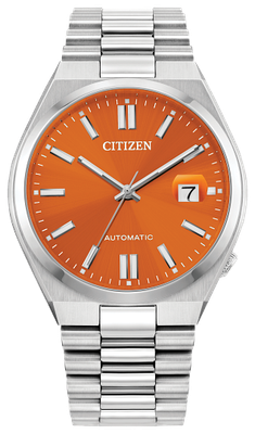 Citizen TSUYOSA Mens Watch 40MM Orange dial