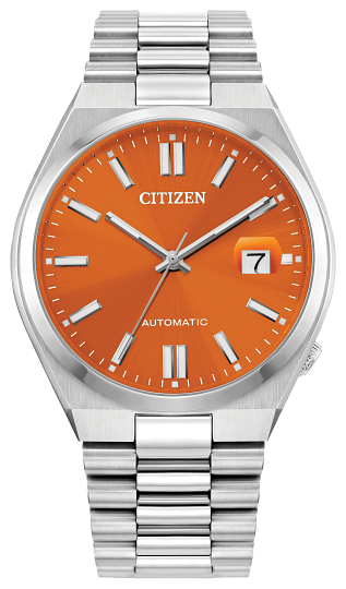 Citizen TSUYOSA Mens Watch 40MM Orange dial