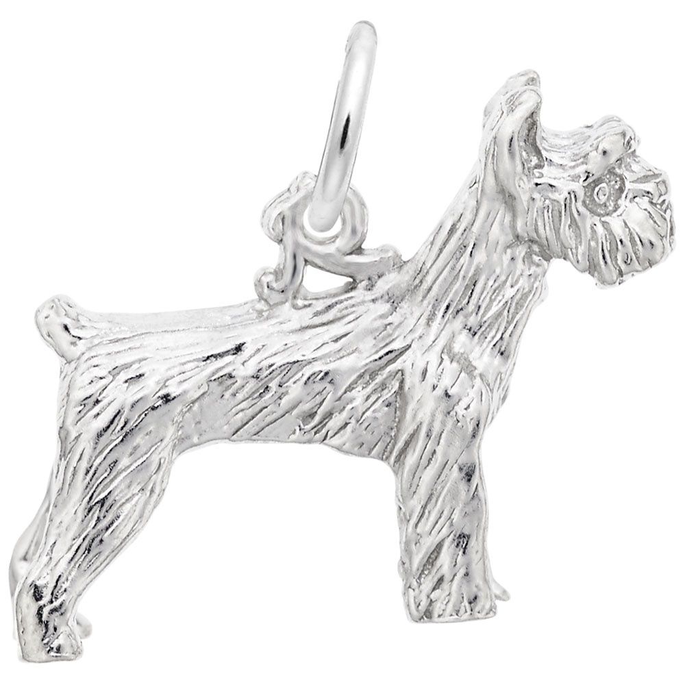 SS Schnauzer Charm 1305