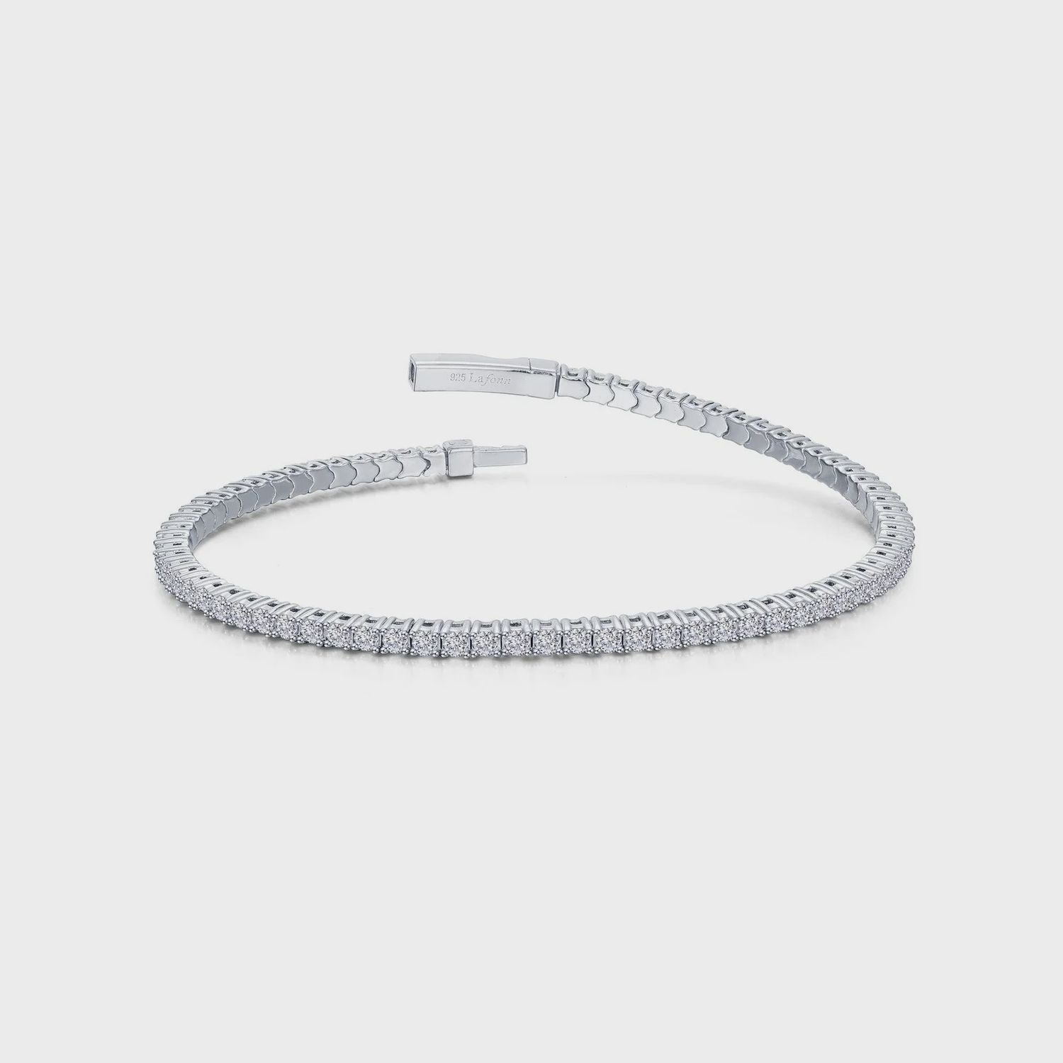 .925 SS Flexible Tennis Bracelet