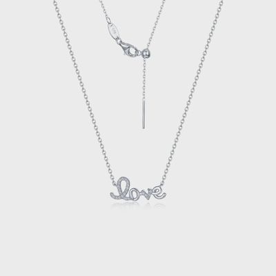 .925 SS Love's Keepsake Charm Necklace