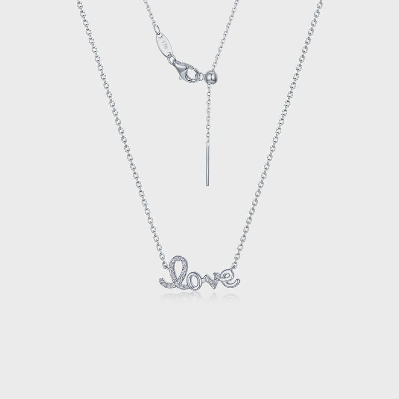 .925 SS Love's Keepsake Charm Necklace .925 SS Love's Keepsake Charm Necklace