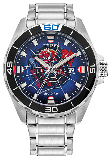 Citizen Spider-Man Eco-Drive Men's Watch