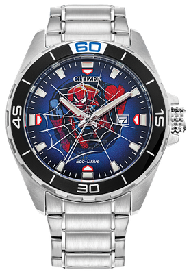 Citizen Spider-Man Eco-Drive Men's Watch