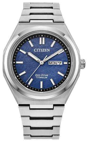 Citizen Zenshin Three-hand Men's Eco-Drive Watch