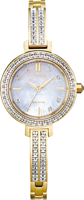 Citizen Silhouette Crystal Ladies Eco-Drive Watch