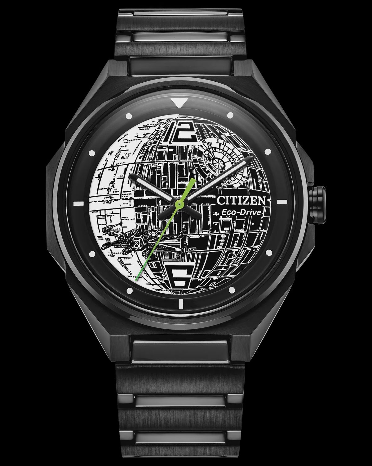 Citizen Men's Death Star 2 Eco-Drive Watch