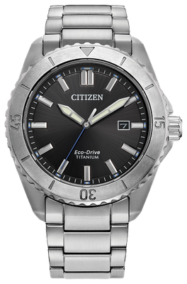 Citizen Brycen Black Dial Men's Eco-Drive Watch Citizen Brycen Black Dial Men's Eco-Drive Watch