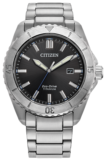 Citizen Brycen Black Dial Men's Eco-Drive Watch